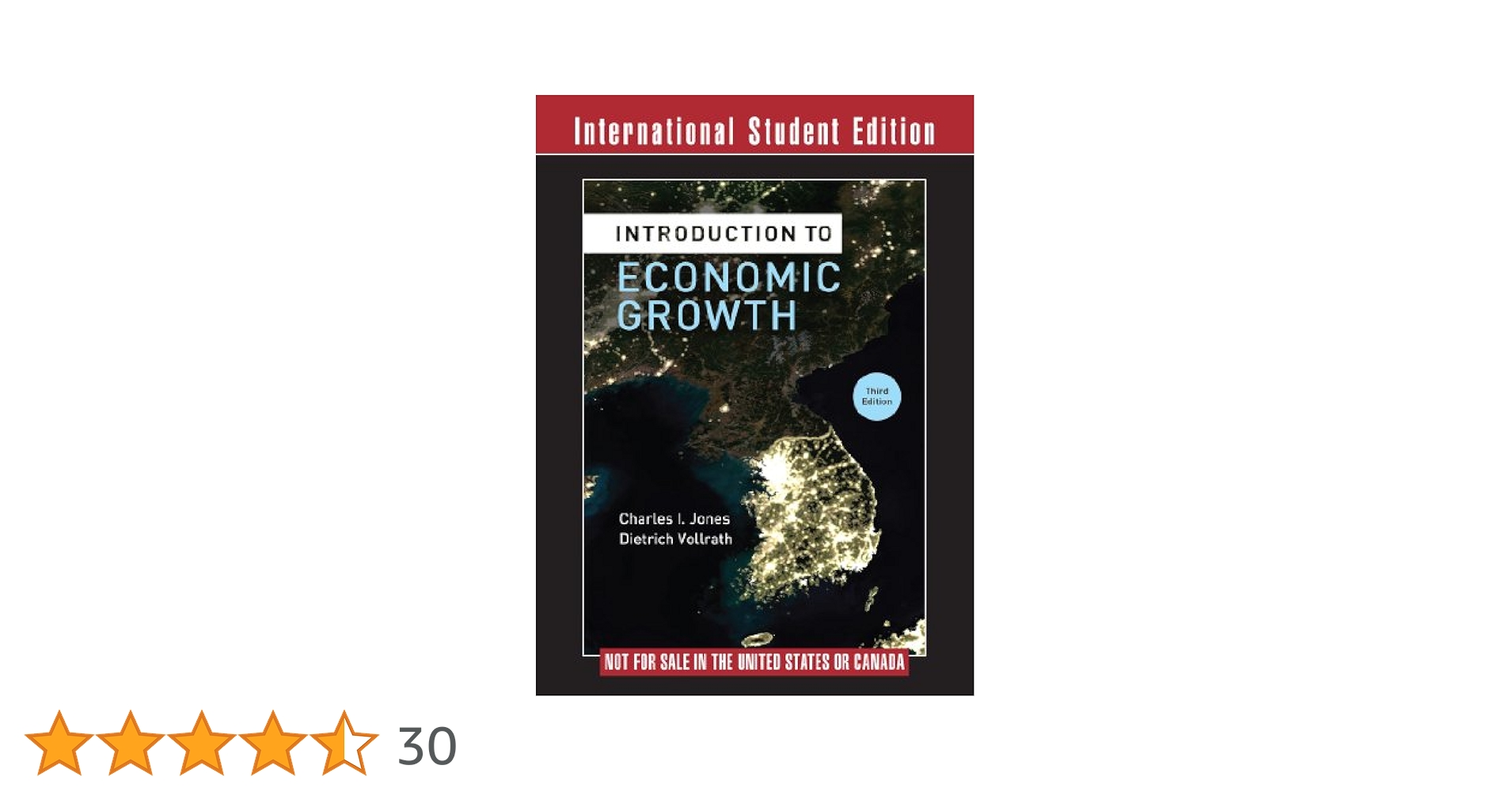Introduction to Economic Growth: Buy Online at Best Price in